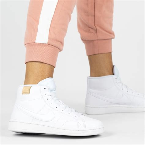 hoge witte nike schoenen dames|witte hoge sneakers dames.